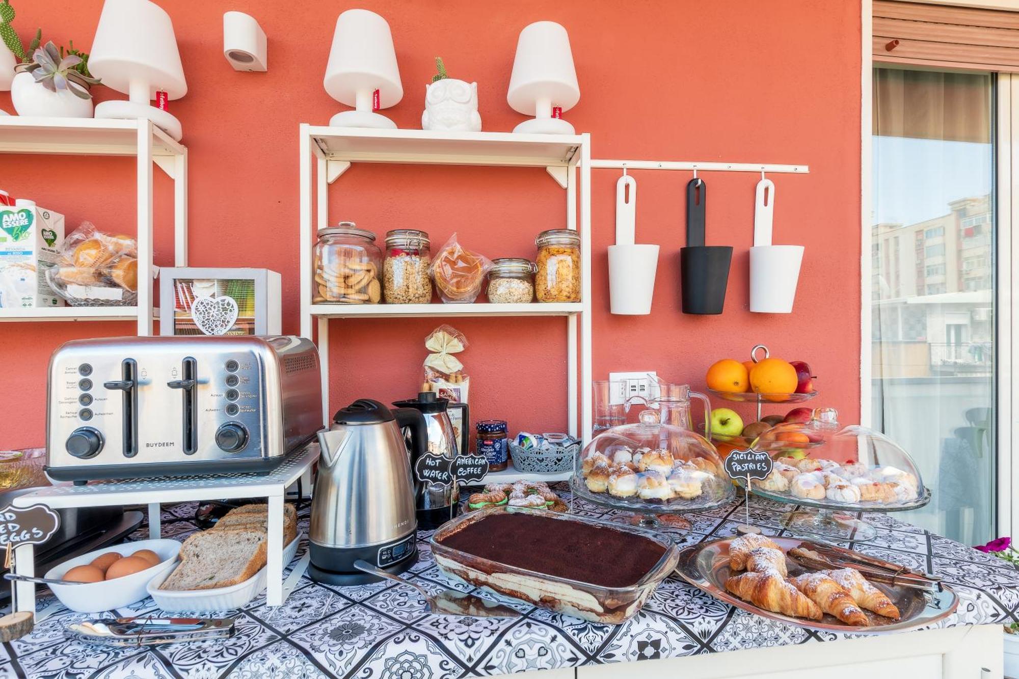 Bed and Breakfast Ciccio R&B di Rosaria Profeta Palermo Esterno foto